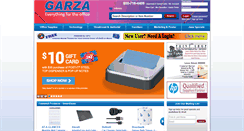 Desktop Screenshot of garzaindustries.com